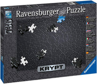 Rompecabezas Todo Negro 736 Piezas Ravensburger - 3