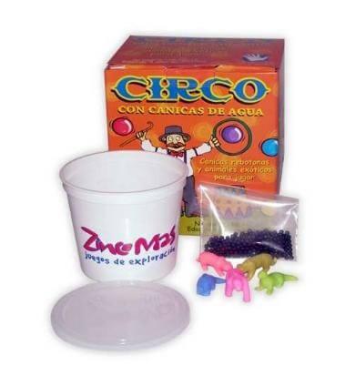 CIRCO DE CANICAS