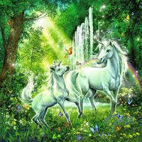 Unicornios Rompecabezas De Ravensburger - 3