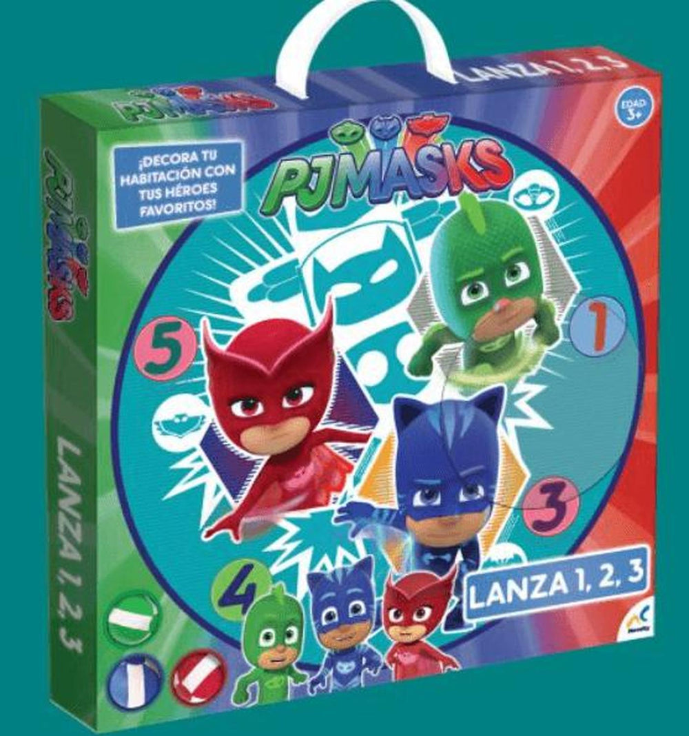 Lanza 1-2-3 Pj Masks