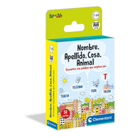 Juego De Mesa Basta Nombre Apellido Cosa Animal Familiar - 1