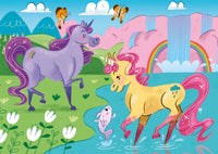 Rompecabezas 2X20 Brillant Unicornios Clementoni - 2
