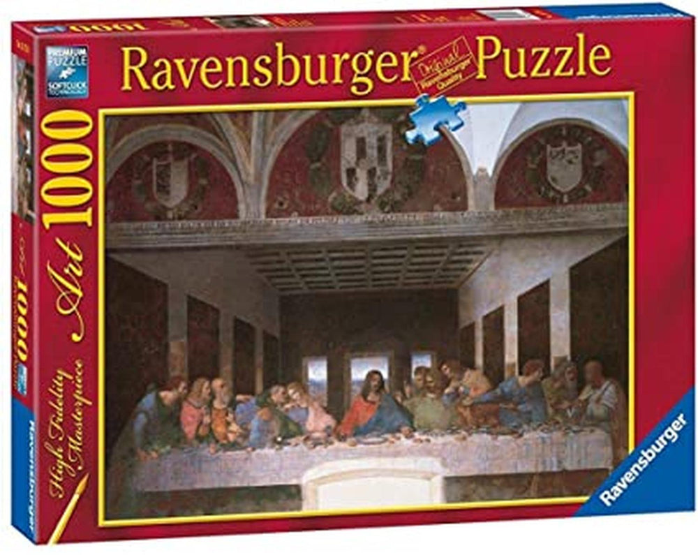 Rompecabezas Da Vinci La Ultima Cena De 1000 Piezas Ravensburger