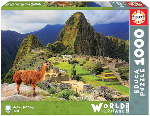Rompecabezas Machu Pichu Peru 1000 Piezas