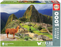 Rompecabezas Machu Pichu Peru 1000 Piezas - 1
