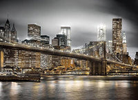 ROMPECABEZAS PUENTE DE BROOKLYN 1000 PIEZAS NEON EDUCA - 2