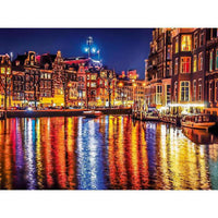 Rompecabezas Amsterdam 500 Piezas Clementoni - 2