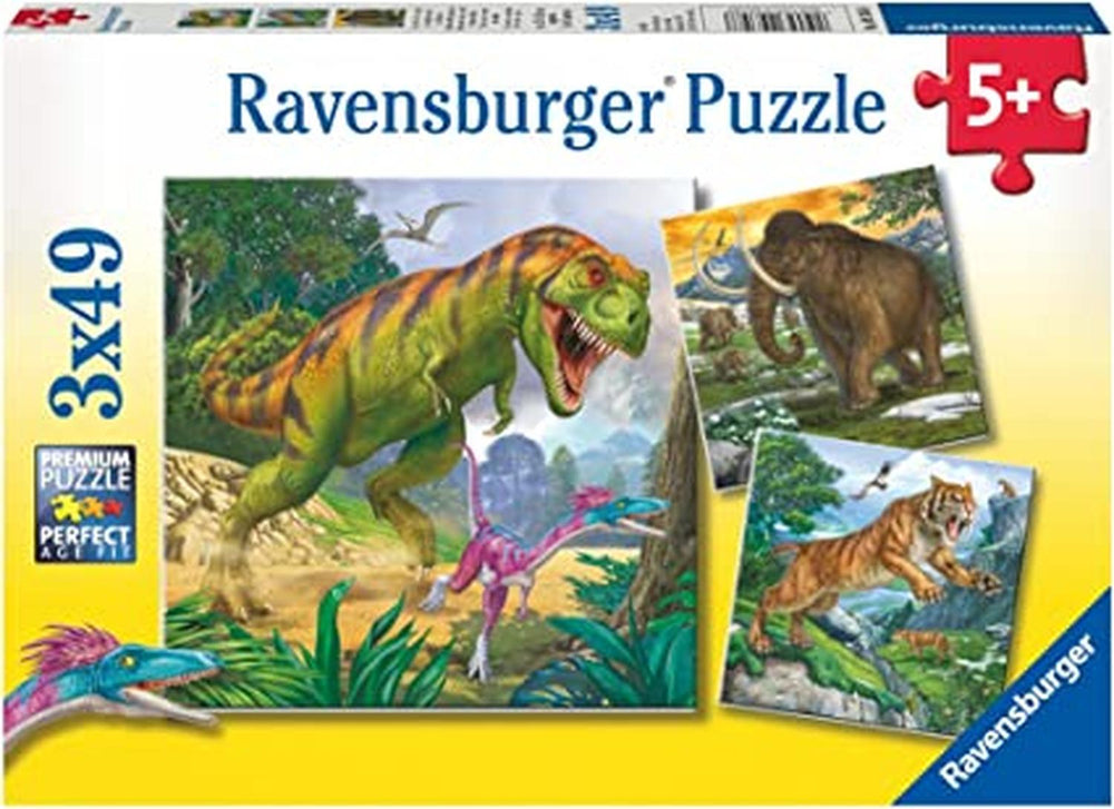 Animales Prehistoricos Rompecabezas De Ravensburger