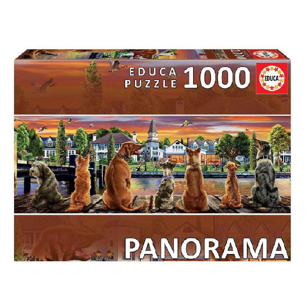 PERROS EN EL EMBARCADERO