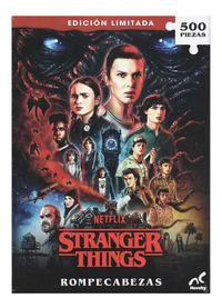 Coleccionable Stranger Things Rompecabezas De 500 Piezas Novelty - 2