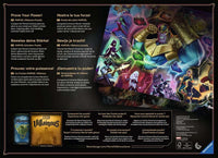 Rompecabezas Marvel Villanos HELA 1000 piezas Ravensburger - 3
