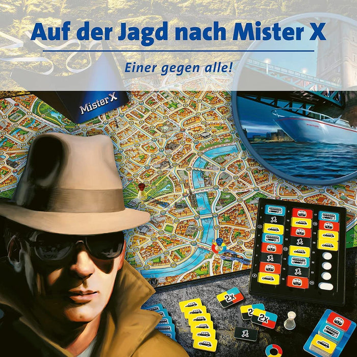 Juego De Mesa Scotland Yard