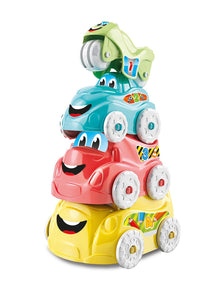 Set 4 Autos Apilables Baby Clementoni - 2