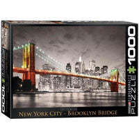New York City Brooklyn Bridge - 1