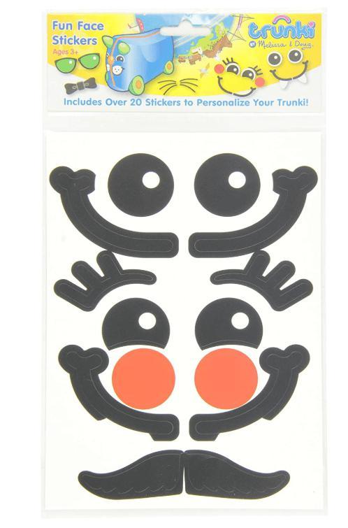 TRUNKI STICKERS - FUN FACE