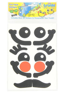 TRUNKI STICKERS - FUN FACE - 1