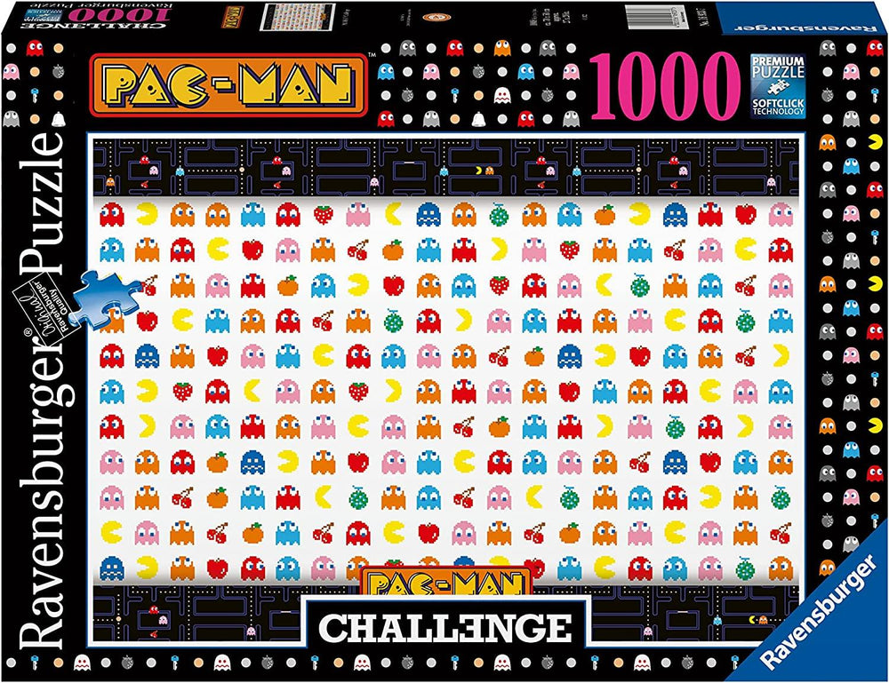 Rompecabezas Pacman 1000 Piezas Ravensburger