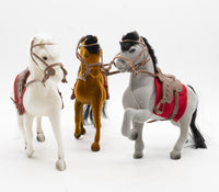 Set de Caballos con Accesorios 3 Caballos - 2