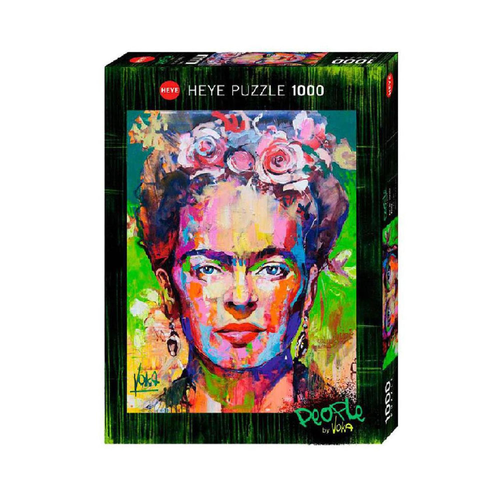 Rompecabezas People Voka: Frida 1000 Piezas Heye