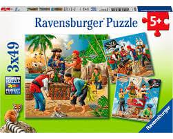 Piratas Rompecabezas De Ravensburger