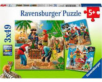 Piratas Rompecabezas De Ravensburger - 1