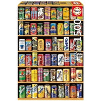 Rompecabezas Latas - 1