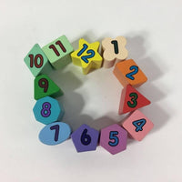 Reloj Aprende La Hora - Shape Sorting Clock - 3