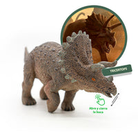 Figura de Dinosaurio Triceratop Jurassic 20 cm - 4