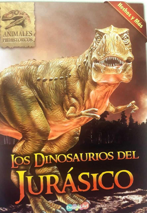 Libro Enciclopedia Animales Prehistorico