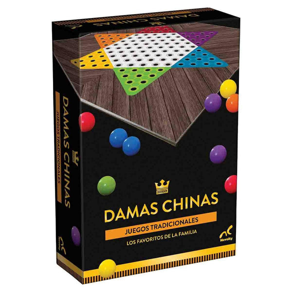 Juego De Mesa Damas Chinas- Familiar, Divertido