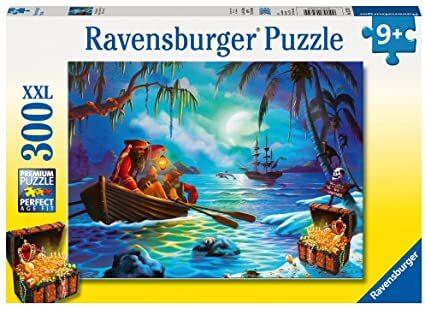 Piratas Rompecabezas De 300 Piezas Ravensburger