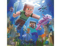 Rompecabezas 3 en 1 Minecraft 49 Piezas Cada Uno Ravensburger - 4