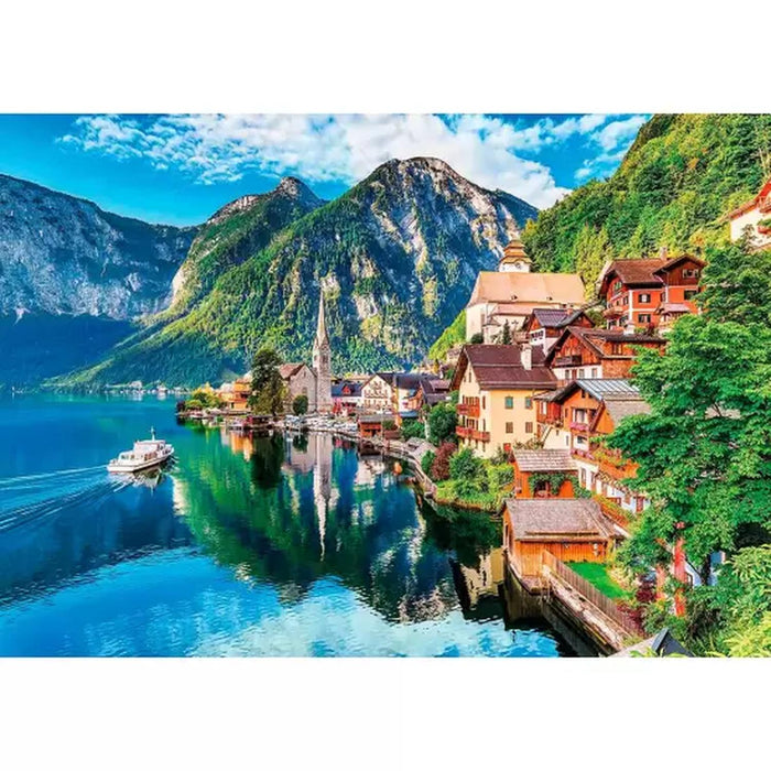 Rompecabezas Hallstatt Austria 1500 Piezas