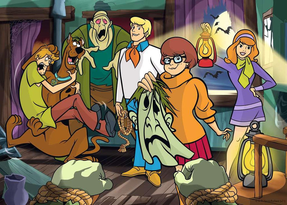 Rompecabezas Scooby Doo Desenmascarado 1000 piezas Ravensburger