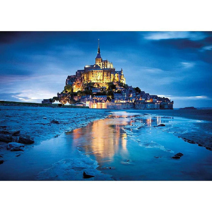 Rompecabezas Lemont Saint-Michel 1500 Piezas Clementoni