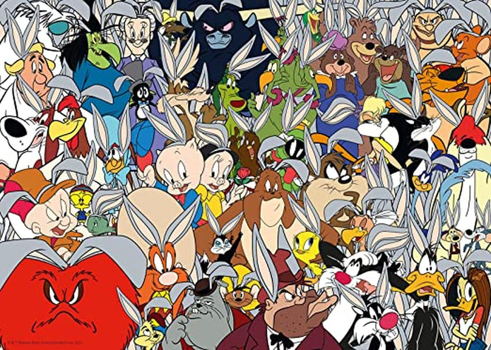 ROMPECABEZAS CHALLENGE: LOONEY TUNES 1000 PIEZAS RAVENSBURGER