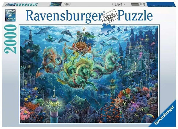 Rompecabezas Magia Submarina 2000 Piezas Ravensburger