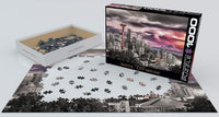 ROMPECABEZAS SEATTLE CITY SKYLINE 1000 PIEZAS EUROGRAPHICS - 4