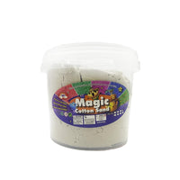 Super Arena Mágica De Algodón y Moldes, 950 gs Moldeable - 11