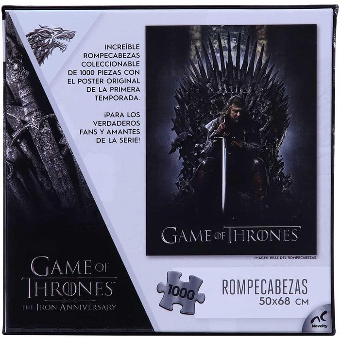 Rompecabezas Game Of Thrones Colecciòn 1000 Piezas