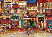 Rompecabezas Calles De Francia 1000 Piezas Ravensburger - 2