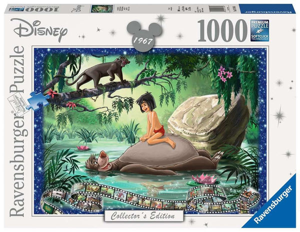 Rompecabezas El Libro De La Selva 1000 Piezas Ravensburger