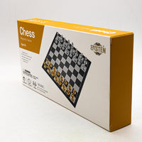 Ajedrez Magnético 25X25 Con Piezas Doradas y Plateadas - 4