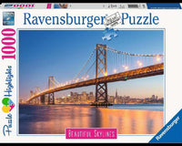 Rompecabezas Puente San Francisco 1000 Piezas Ravensburger - 1
