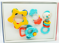 Kit de 4 piezas de Sonaja para Bebé con mordedera - 2