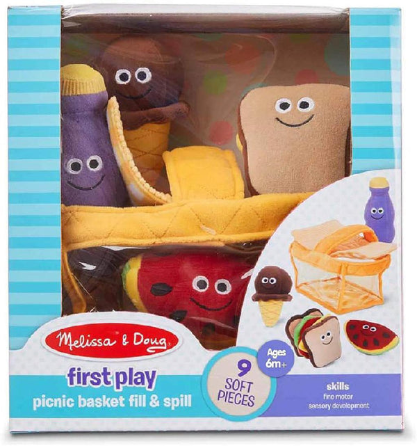 PICNIC BASKET FILL AND SPILL