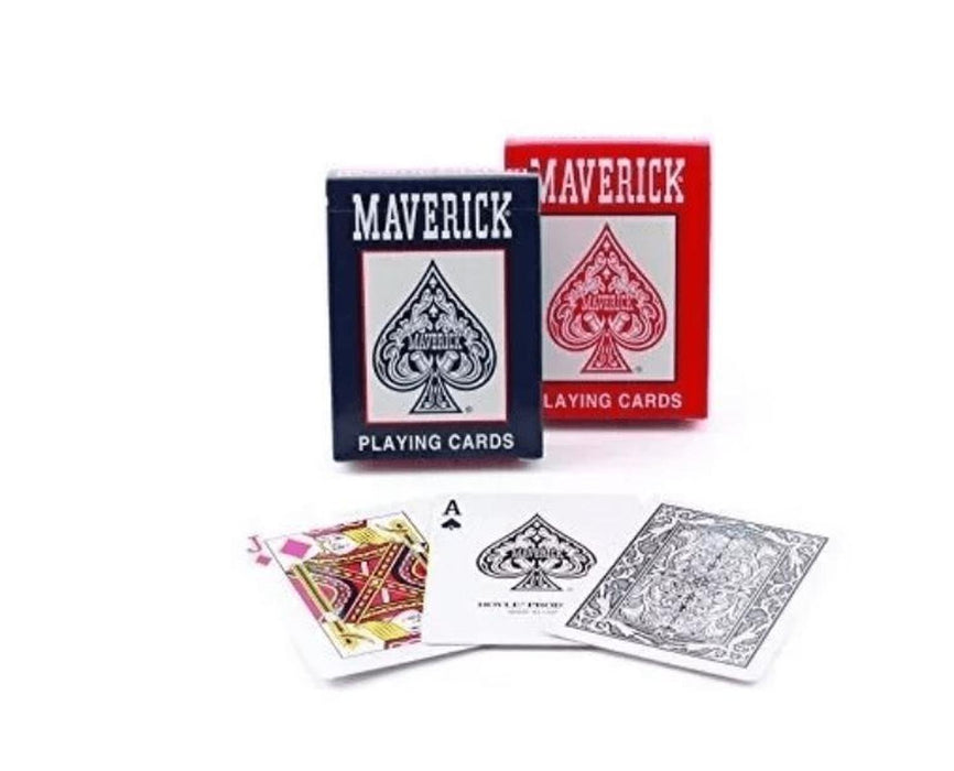 Baraja Poker Maverick