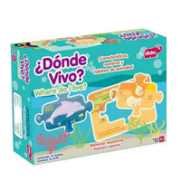 DONDE VIVO?/WHERE DO I LIVE? - 1
