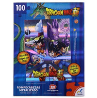 Rompecabezas Metálico Dragon Ball 100 Piezas - 4