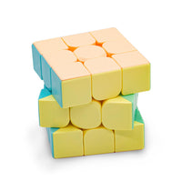 Cubo Mágico Meilong 3x3 Color Pastel - 2